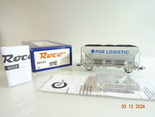 Roco H0 66334 Selbstentladewagen RSB der Dürener Kreisbahn in OVP PR4485