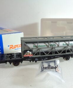 Roco H0 66987 Flachwagen mit Container Bergbauer Milch in OVP RR4028