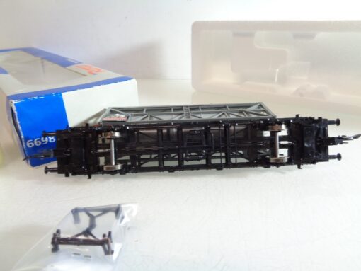 Roco H0 66987 Flachwagen mit Container Bergbauer Milch in OVP RR4028 – Bild 4