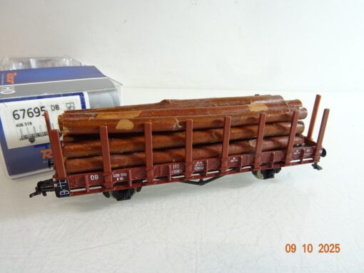 Roco H0 67695 Rugenwagen mit Ladung, siehe Bilder in OVP RR3835 – Bild 3