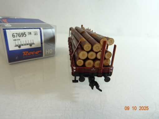 Roco H0 67695 Rugenwagen mit Ladung, siehe Bilder in OVP RR3835 – Bild 4