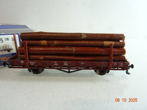 Roco H0 67695 Rugenwagen mit Ladung, siehe Bilder in OVP RR3835 – Bild 5