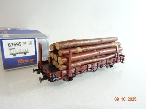 Roco H0 67695 Rugenwagen mit Ladung, siehe Bilder in OVP RR3835 – Bild 6