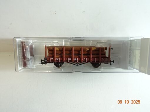 Roco H0 67695 Rugenwagen mit Ladung, siehe Bilder in OVP RR3835 – Bild 8