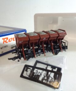Roco H0 67701 Muldenkippwagen mit Ladung der DB in OVP RR4032
