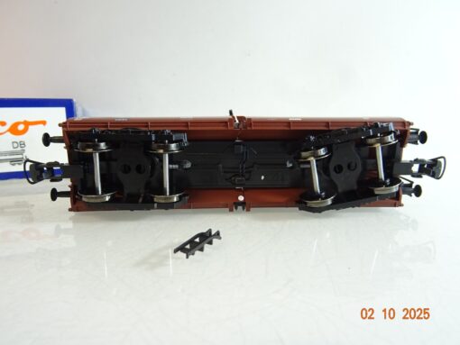 Roco H0 67710 Selbstentladewagen der DB in OVP BH329 – Bild 5