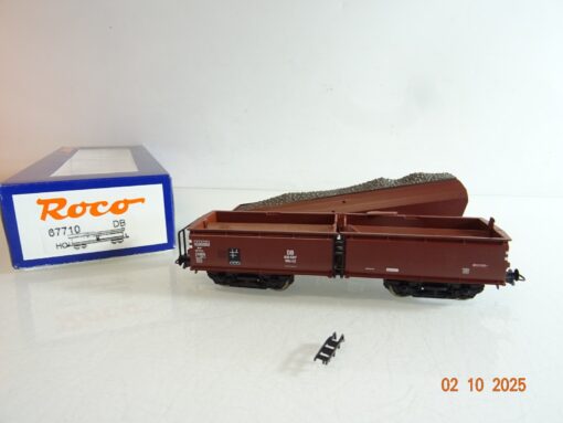 Roco H0 67710 Selbstentladewagen der DB in OVP BH329