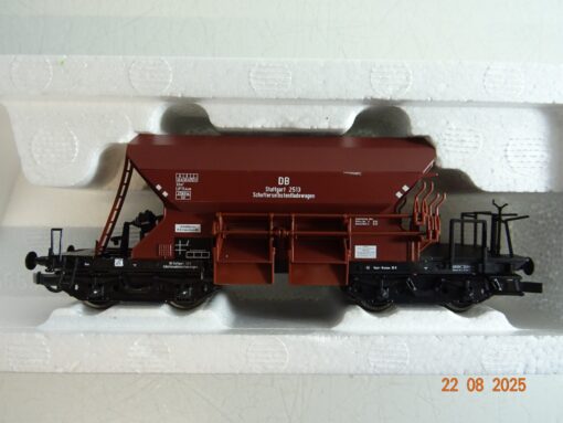 Roco H0 67719 Schotterentladewagen der DB in OVP PR9801 – Bild 3