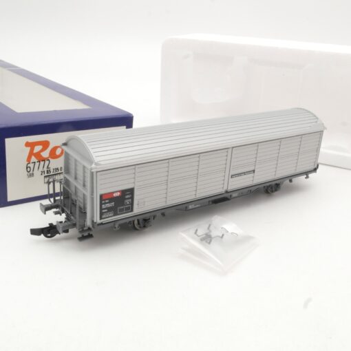 Roco H0 67772 Schiebewandwagen Hbils der SBB in OVP RR1335 – Bild 3