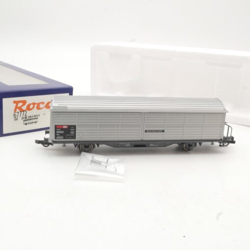 Roco H0 67772 Schiebewandwagen Hbils der SBB in OVP RR1335
