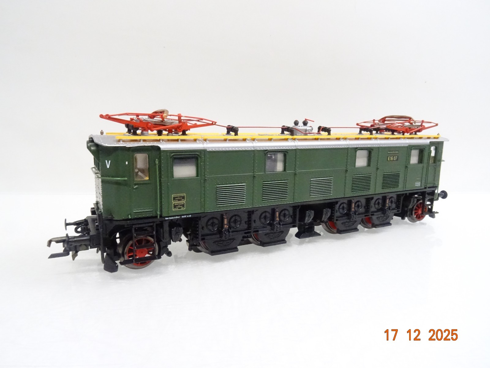 Roco H0 69622 AC E-Lok E 16 07 der DRG Digital in OVP JL5149 – Bild 3