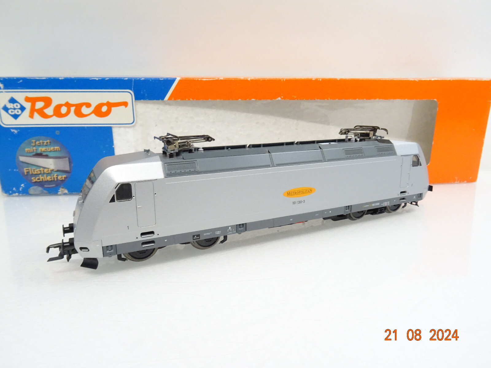 Roco H0 69720 AC E-Lok BR 101 130-3 Metropolitan Lenz Digital in OVP LE5413