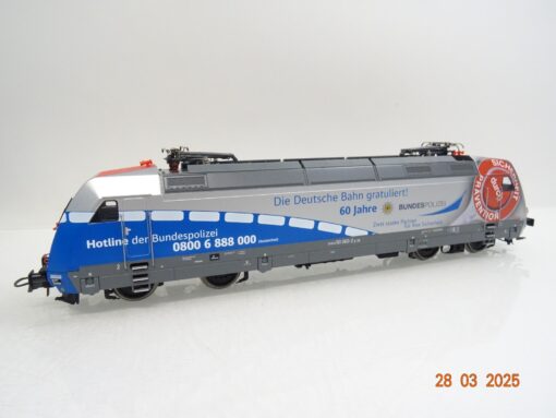 Roco H0 72499 E-Lok BR 101 060-2 Polizei der DB AG mit DSS in OVP LE9798 – Bild 3