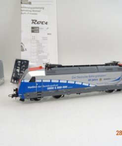 Roco H0 72499 E-Lok BR 101 060-2 Polizei der DB AG mit DSS in OVP LE9798