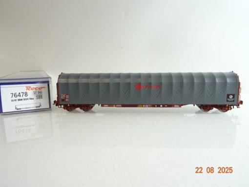 Roco H0 76478 Schiebeplanenwagen der SBB in OVP PR9748