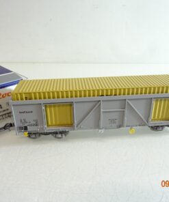 Roco H0 76724 Containerrwagen mit Container msc der SNCB in OVP RR3832