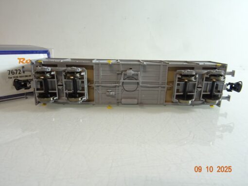 Roco H0 76724 Containerrwagen mit Container msc der SNCB in OVP RR3832 – Bild 4