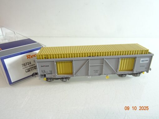 Roco H0 76724 Containerrwagen mit Container msc der SNCB in OVP RR3832