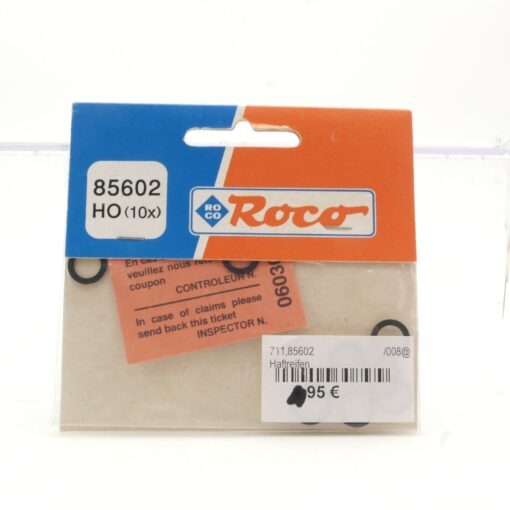 Roco H0 85602 Haftreifen für H0 Lokomotiven in OVP QR7302