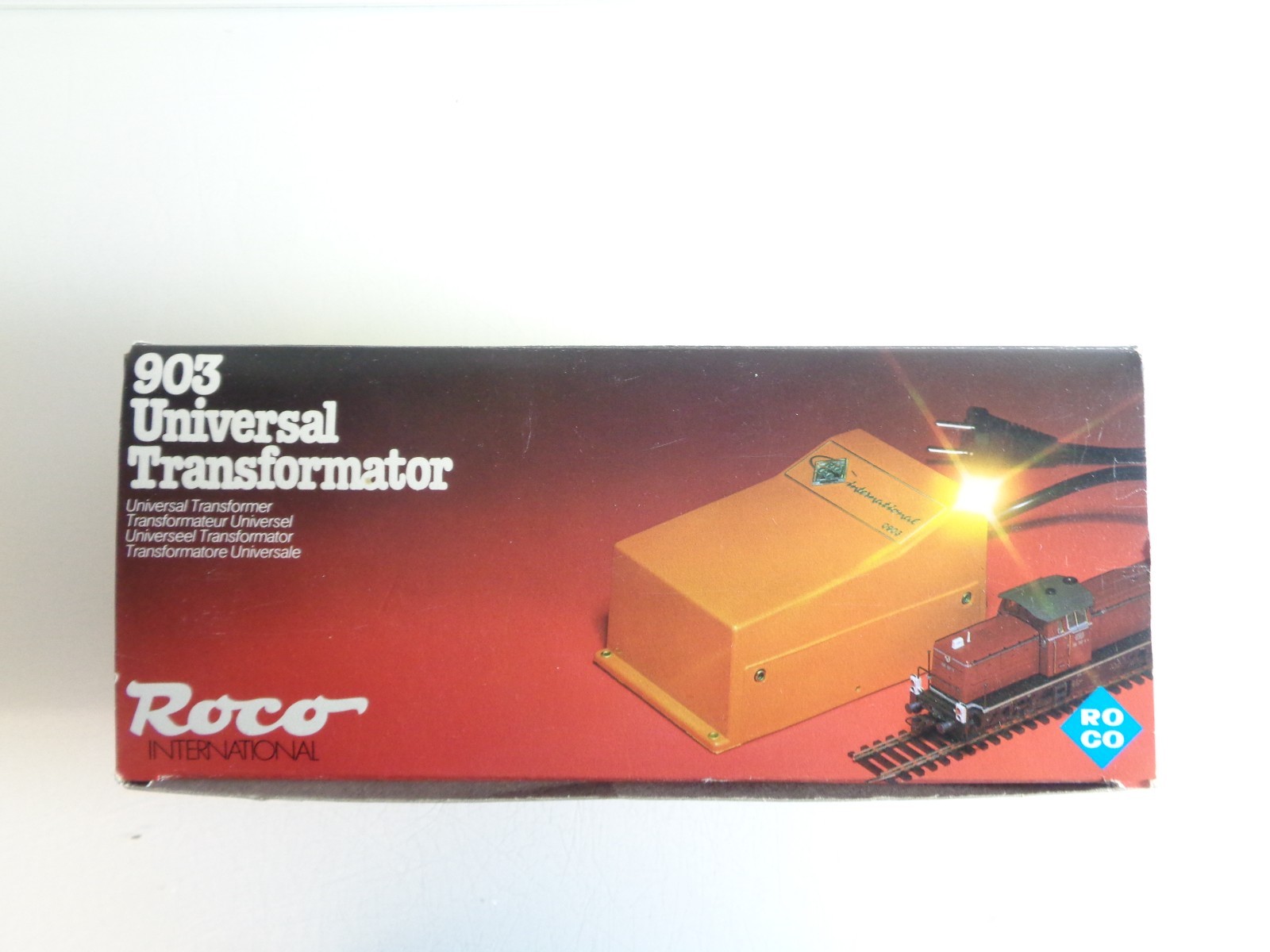 Roco H0 903 Universal Transformator siehe Foto in OVP PK1770 – Bild 5