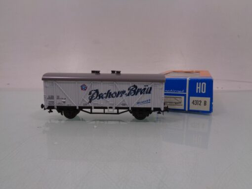 Roco H0 AC 4312B Güterwagen "Pschorr Bräu" in OVP CK60
