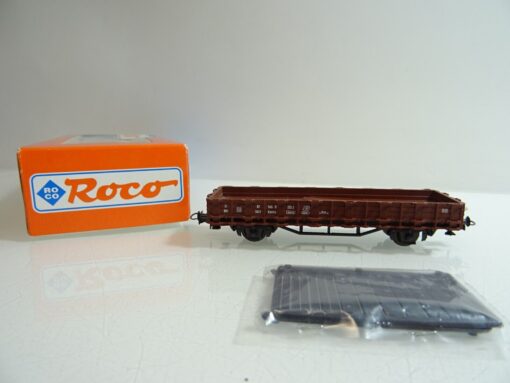 Roco H0 AC 47619 Rungenwagen der SNCF in OVP PR573 – Bild 3