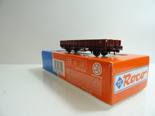 Roco H0 AC 47619 Rungenwagen der SNCF in OVP PR573 – Bild 5