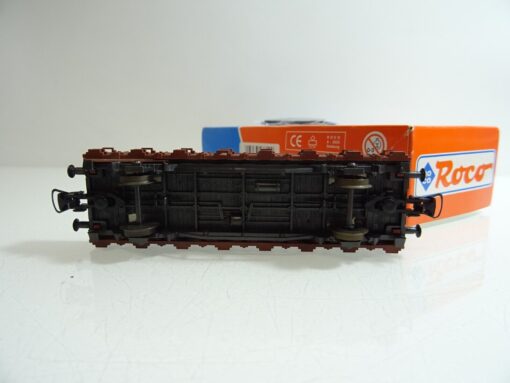 Roco H0 AC 47619 Rungenwagen der SNCF in OVP PR573 – Bild 6