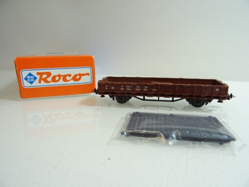 Roco H0 AC 47619 Rungenwagen der SNCF in OVP PR573