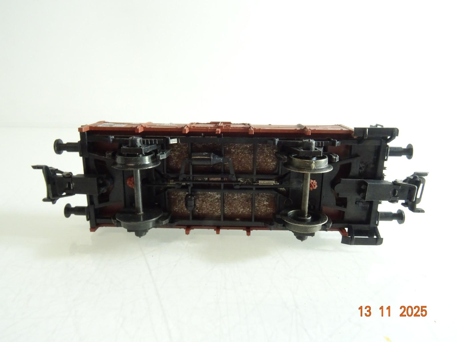 Roco H0 AC Baustoffwagen 674 122 der DB RR4534 o. – Bild 4