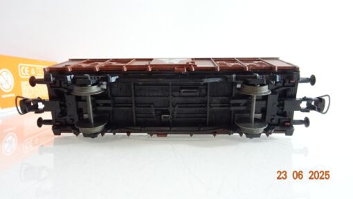 Roco H0 AC für Märklin gedeckter Güterwagen Schmid Jumbo der DB in OVP PR8642 – Bild 4
