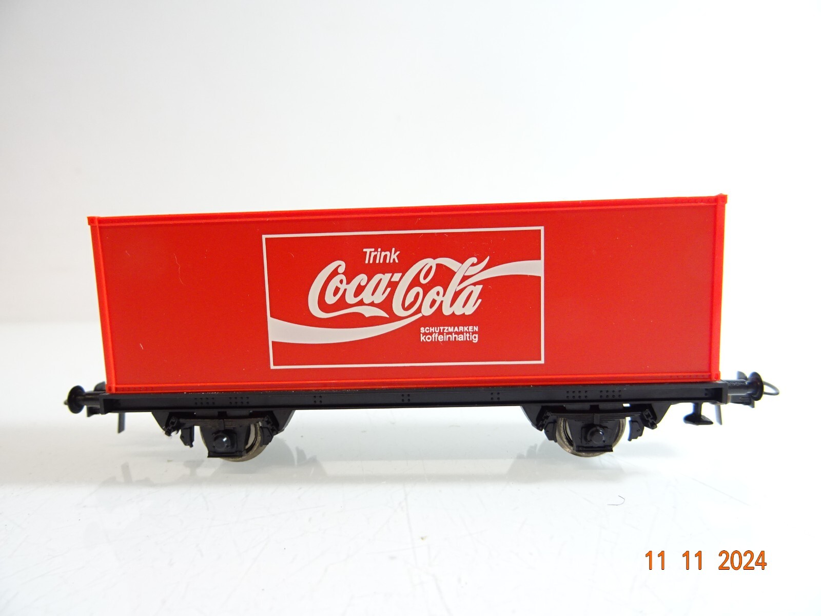Roco H0 Containerwagen Coca Cola in OVP PR3779 – Bild 3