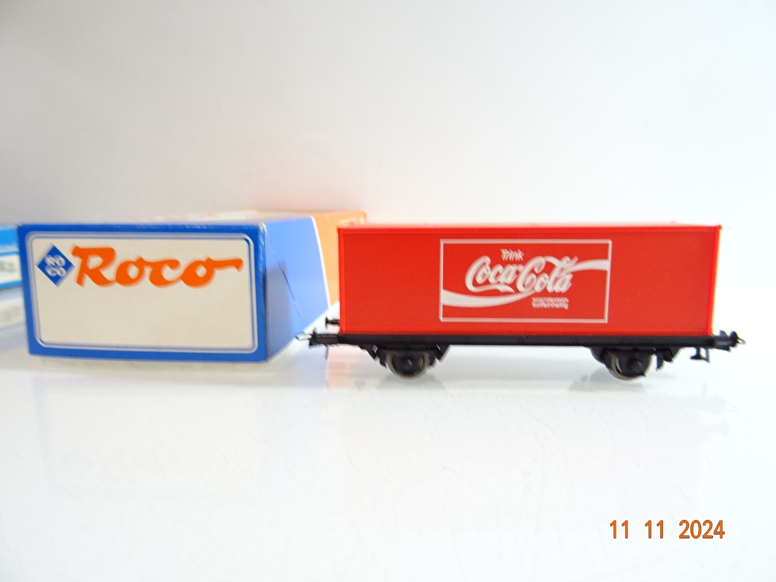 Roco H0 Containerwagen Coca Cola in OVP PR3779
