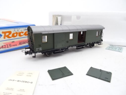 Roco H0 Gepäckwagen 65121 der DB in EVP RR1537 – Bild 3
