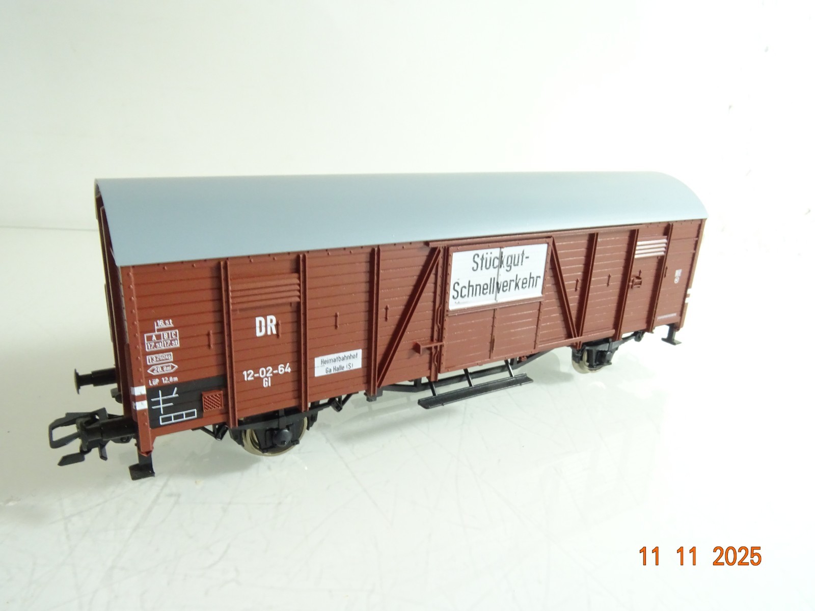 Roco H0 Güterwagen Stückgut Schnellverkehr der DR RR4480 o. – Bild 3