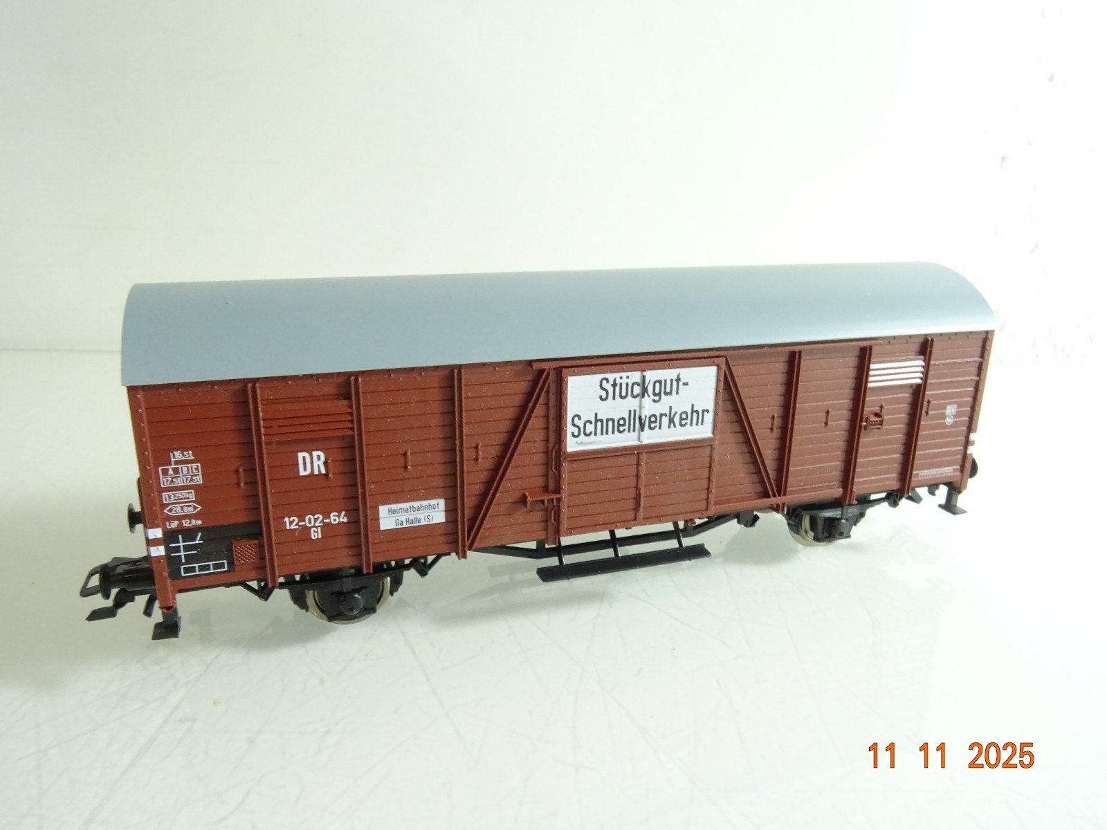 Roco H0 Güterwagen Stückgut Schnellverkehr der DR RR4480 o.