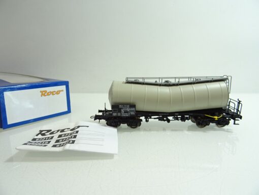 Roco H0 Knickkesselwagen der DB in OVP PR1804