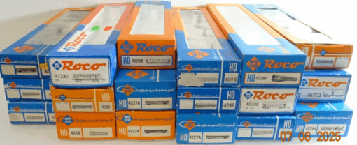 Roco H0 Leerverpackung 18 Stück siehe Foto PK433 – Bild 3