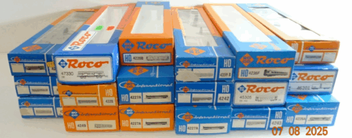Roco H0 Leerverpackung 18 Stück siehe Foto PK433
