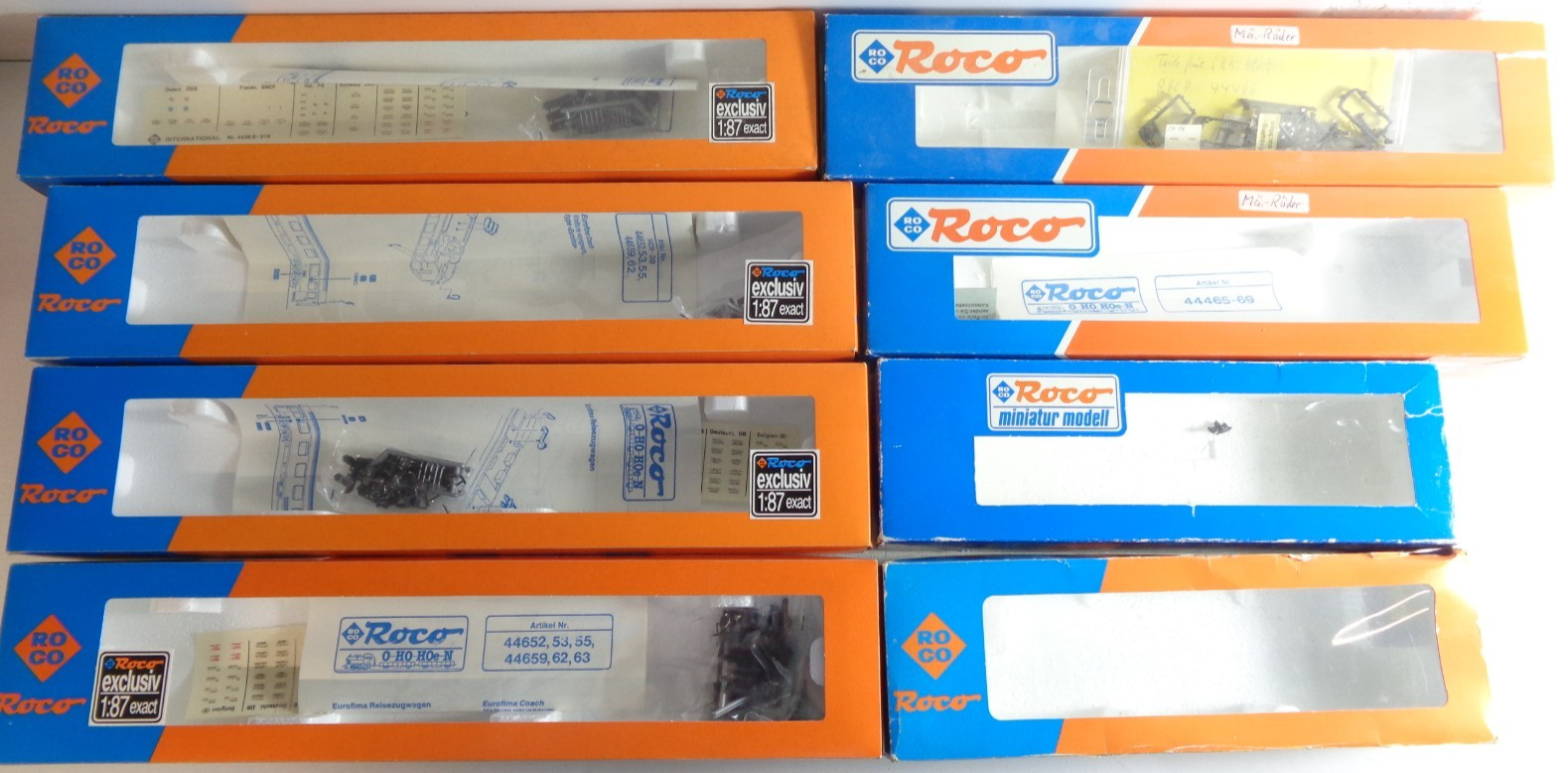 Roco H0 Leerverpackung 8 Stück siehe Foto PK1725 – Bild 3