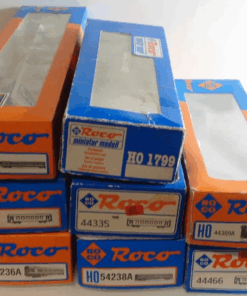 Roco H0 Leerverpackung 8 Stück siehe Foto PK1725