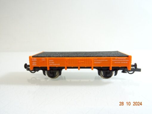 Roco H0 Niederbordwagen 54. intern. Spielwarenmesse der ÖBB in OVP PR3516 – Bild 3