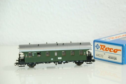 Roco H0 Personenwagen Bie 2.Kl. der DB in EVP LW5824