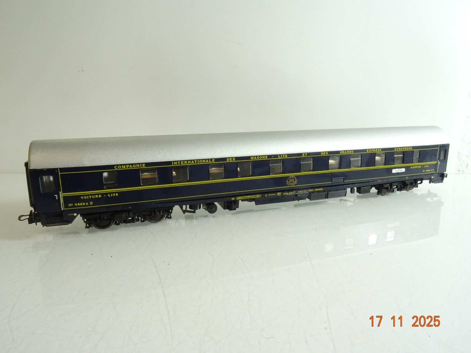 Roco H0 Schlafwagen 4602A Orient Express der CIWL RR4682 o. – Bild 3