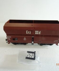 Roco H0 Selbstentladewagen Erz IIId der DB RR4504 o.