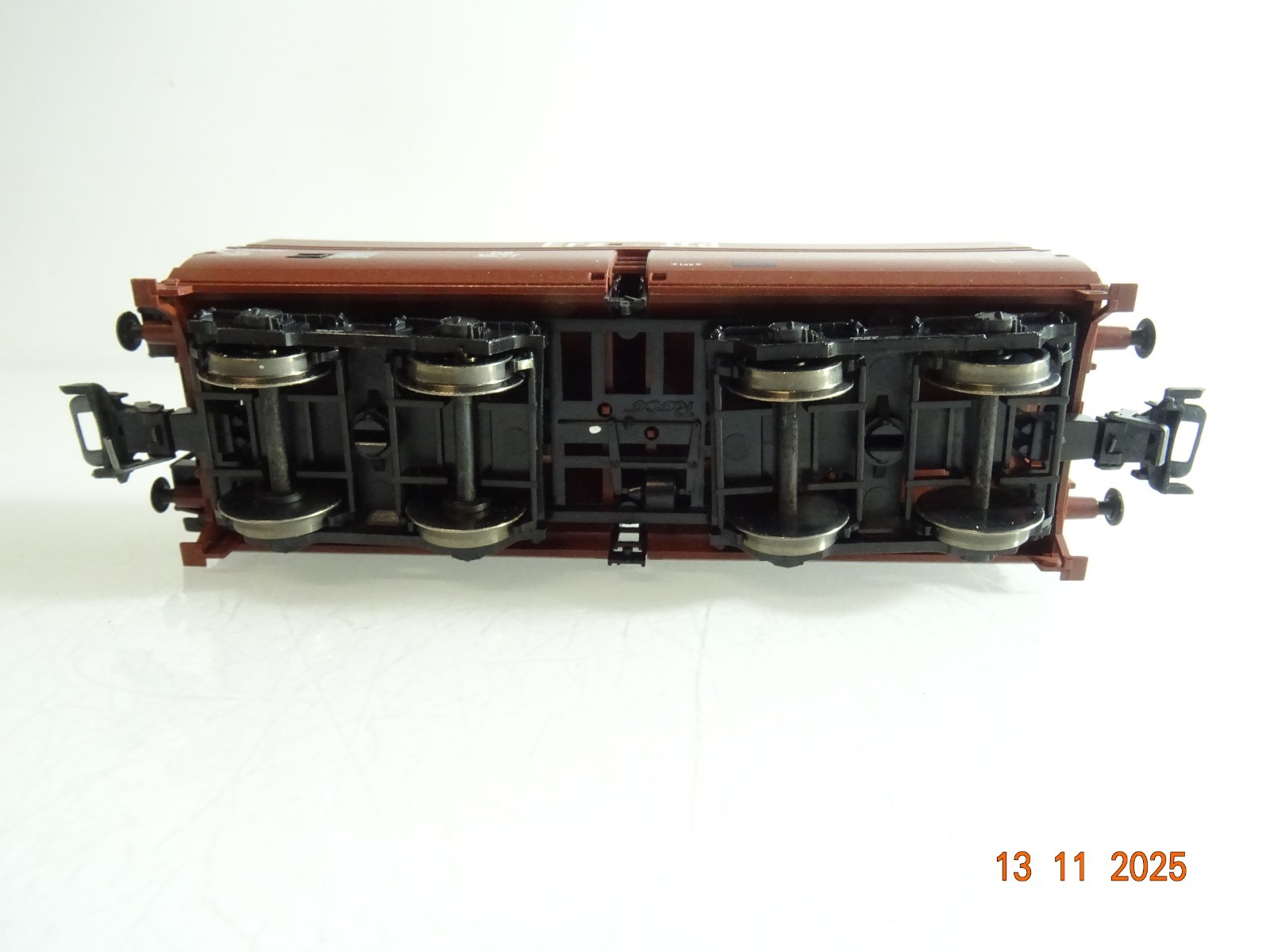 Roco H0 Selbstentladewagen Erz IIId der DB RR4540 o. – Bild 4