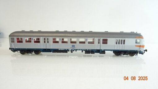 Roco H0 Silberling Steuerwagen 2. Kl./Gepäckabt. mit Licht der DB PR9443 o. – Bild 3