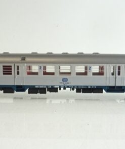 Roco H0 Silberling Steuerwagen 2. Kl./Gepäckabt. mit Licht der DB PR9443 o.