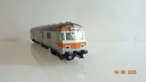Roco H0 Silberling Steuerwagen 2. Kl./Gepäckabt. mit Licht der DB PR9443 o. – Bild 5