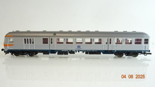 Roco H0 Silberling Steuerwagen 2. Kl./Gepäckabt. mit Licht der DB PR9443 o.